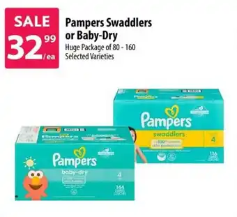 Co-op Pampers Swaddlers or Baby-Dry offer