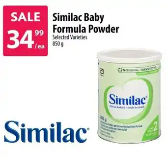 Co-op Similac Baby Formula Powder offer