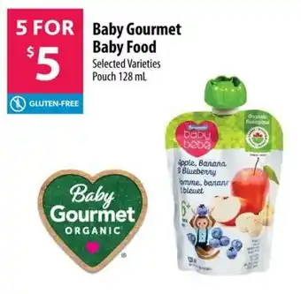 Co-op Baby Gourmet Baby Food offer