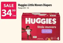 Co-op Huggies Little Movers Diapers offer