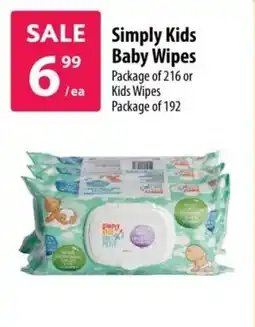 Co-op Simply Kids Baby Wipes offer