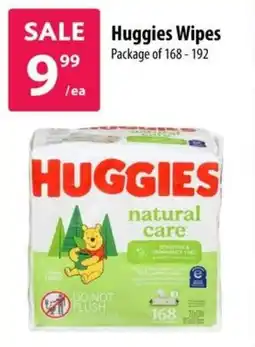 Co-op Huggies Wipes offer