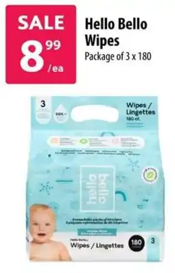 Co-op Hello Bello Wipes offer