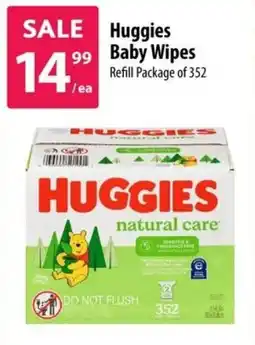 Co-op Huggies Baby Wipes offer