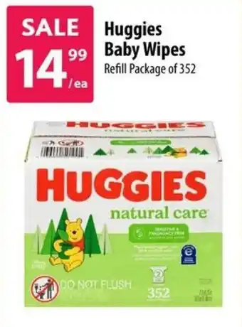 Co-op Huggies Baby Wipes offer