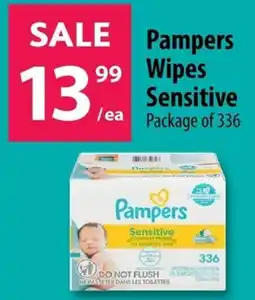 Co-op Pampers wipes sensitive offer