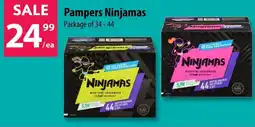 Co-op Pampers Ninjamas offer