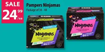 Co-op Pampers Ninjamas offer