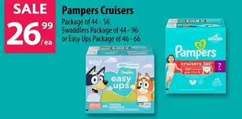 Co-op Pampers Cruisers offer