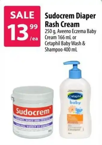 Co-op Sudocrem Diaper Rash Cream offer