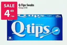 Co-op Q-Tips Swabs offer