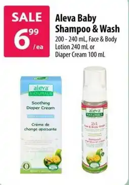 Co-op Aleva Baby Shampoo & Wash offer