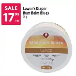 Co-op Lowen's Diaper Bum Balm Blues offer