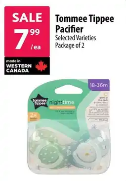 Co-op Tommee Tippee Pacifier offer