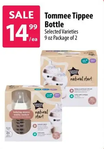 Co-op Tommee Tippee Bottle offer