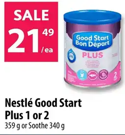 Co-op Nestlé Good Start Plus 1 or 2 offer