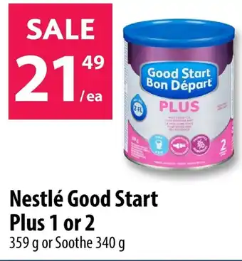 Co-op Nestlé Good Start Plus 1 or 2 offer