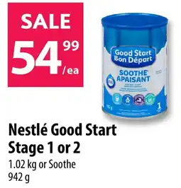 Co-op Nestlé Good Start Stage 1 or 2 offer