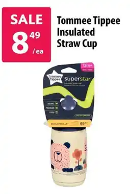 Co-op Tommee Tippee Insulated Straw Cup offer