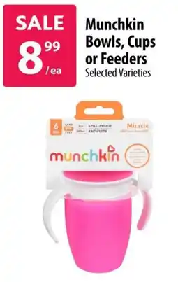 Co-op Munchkin Bowls, Cups or Feeders offer