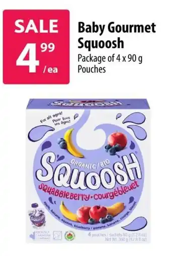 Co-op Baby Gourmet Squoosh offer