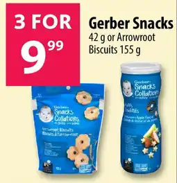 Co-op Gerber Snacks offer