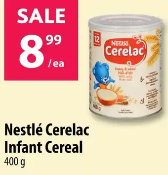 Co-op Nestlé Cerelac Infant Cereal offer