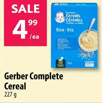 Co-op Gerber Complete Cereal offer