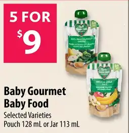 Co-op Baby Gourmet Baby Food offer