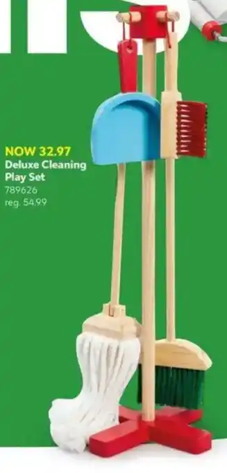 Toys R us Deluxe Cleaning Play Set offer