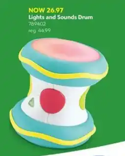 Toys R us Lights and Sounds Drum offer