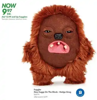 Toys R us Fuggler New Fuggs On The Block-Hedge Grog offer