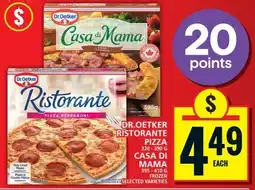 Food Basics Dr.oetker cristorante pizza offer