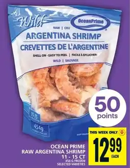 Food Basics Ocean prime raw argentina shrimp offer