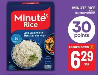 Food Basics Minute rice offer