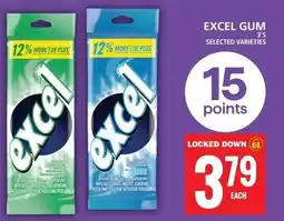 Food Basics Excel gum offer