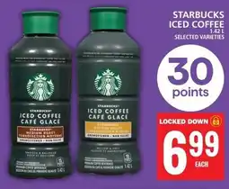 Food Basics Starbucks iced coffee offer