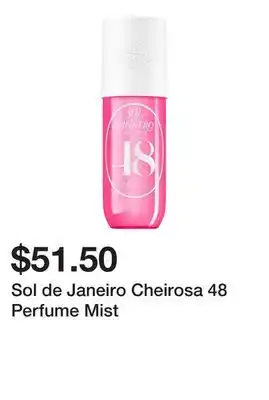 Sephora Sol de Janeiro Cheirosa 48 Perfume Mist offer