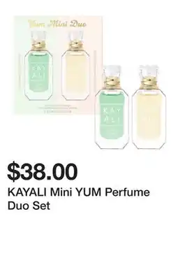 Sephora KAYALI Mini YUM Perfume Duo Set offer