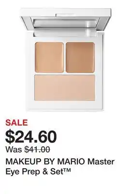 Sephora MAKEUP BY MARIO Master Eye Prep & Set offer