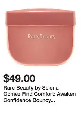 Sephora Rare Beauty by Selena Gomez Find Comfort: Awaken Confidence Bouncy Body Cream with Hyaluronic Acid offer