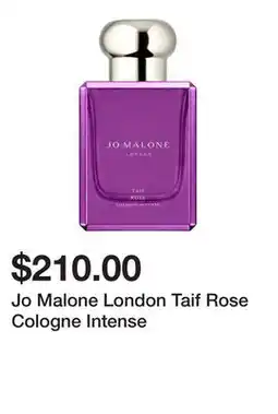 Sephora Jo Malone London Taif Rose Cologne Intense offer