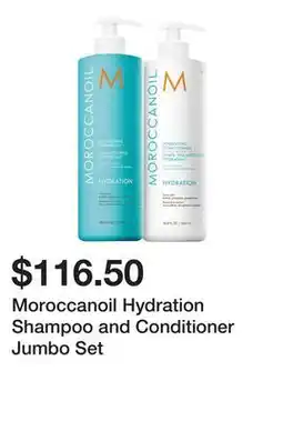 Sephora Moroccanoil Hydration Shampoo and Conditioner Jumbo Set offer