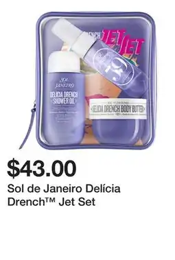 Sephora Sol de Janeiro Delícia Drench Jet Set offer