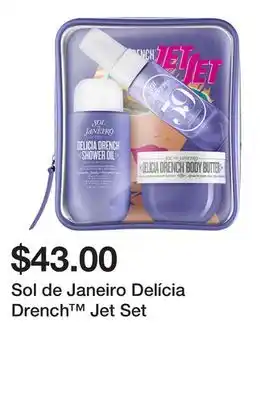 Sephora Sol de Janeiro Delícia Drench Jet Set offer