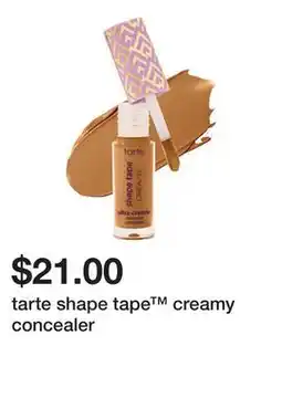 Sephora tarte shape tape creamy concealer offer