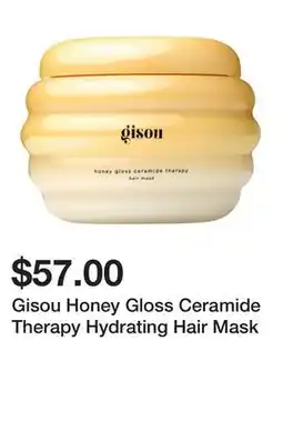 Sephora Gisou Honey Gloss Ceramide Therapy Hydrating Hair Mask offer