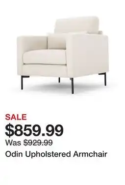 Wayfair Odin Upholstered Armchair offer