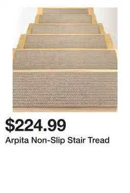 Wayfair Arpita Non-Slip Stair Tread offer