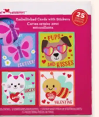 Walmart Valentine Trading Cards offer